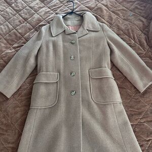 Vintage Kezar 100% Camals Hair Coat